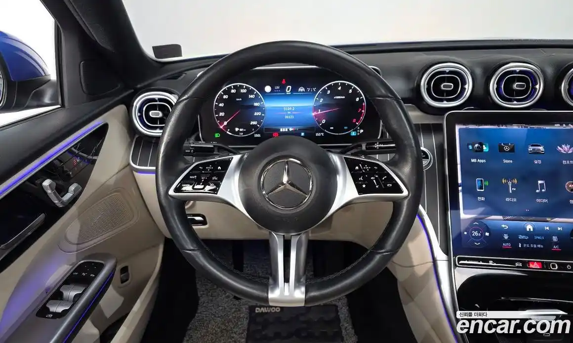 Mercedes-Benz C-Class 2023 2.0 Автомат в Москве № 137632, фото 19