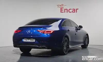 Mercedes-Benz CLS-Class 2022 3.0 Автомат в Москве № 137747, миниатюра 2