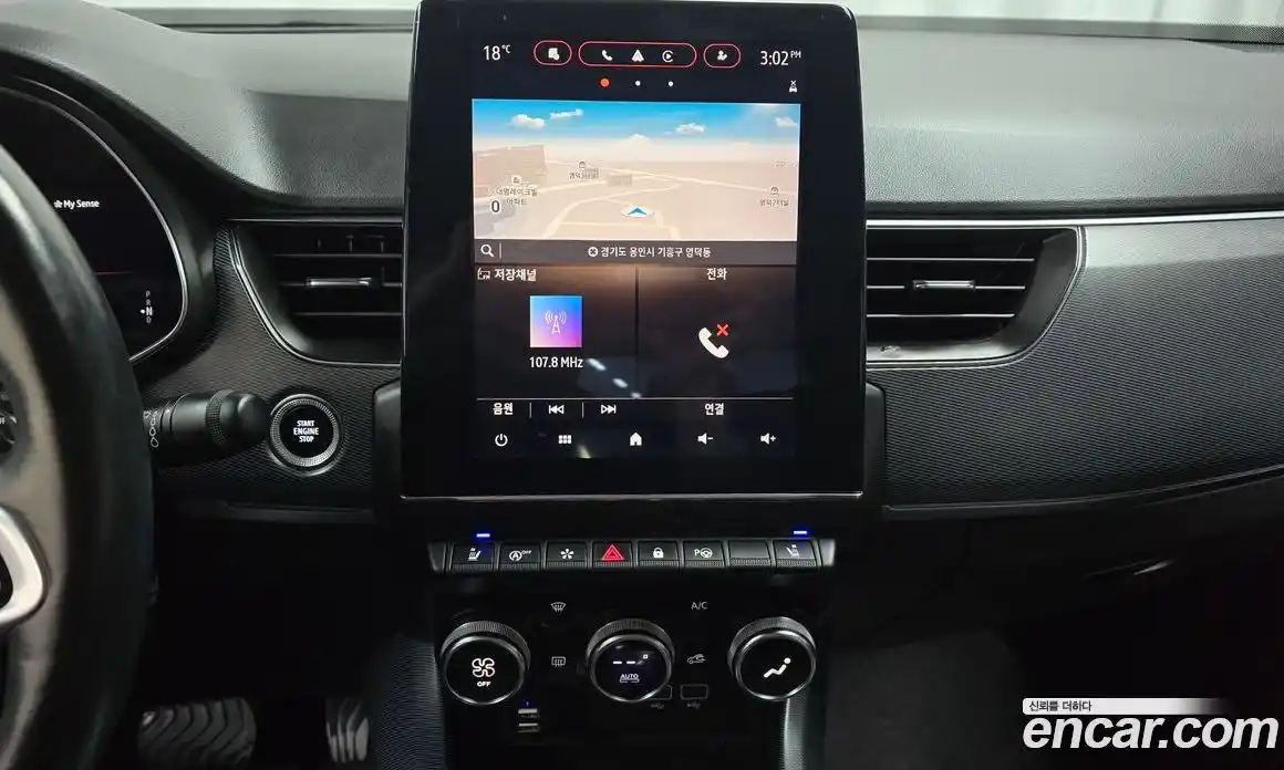 Renault XM3 2020 1.3 Автомат в Москве № 137862, фото 19