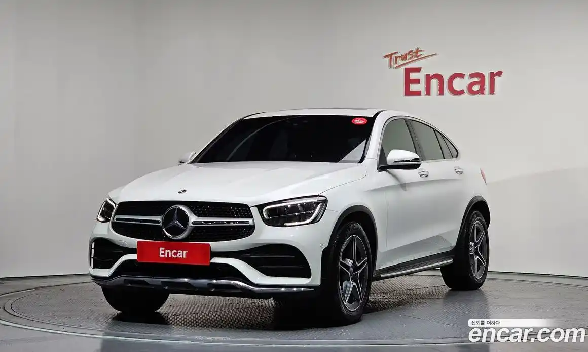 Mercedes-Benz GLC-Class 2021 1.9 Автомат в Москве № 139143, фото 1