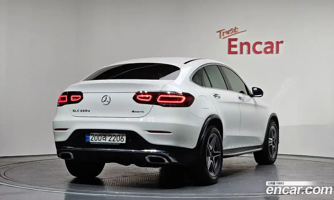 Mercedes-Benz GLC-Class 2021 1.9 Автомат в Москве № 139143, фото 2