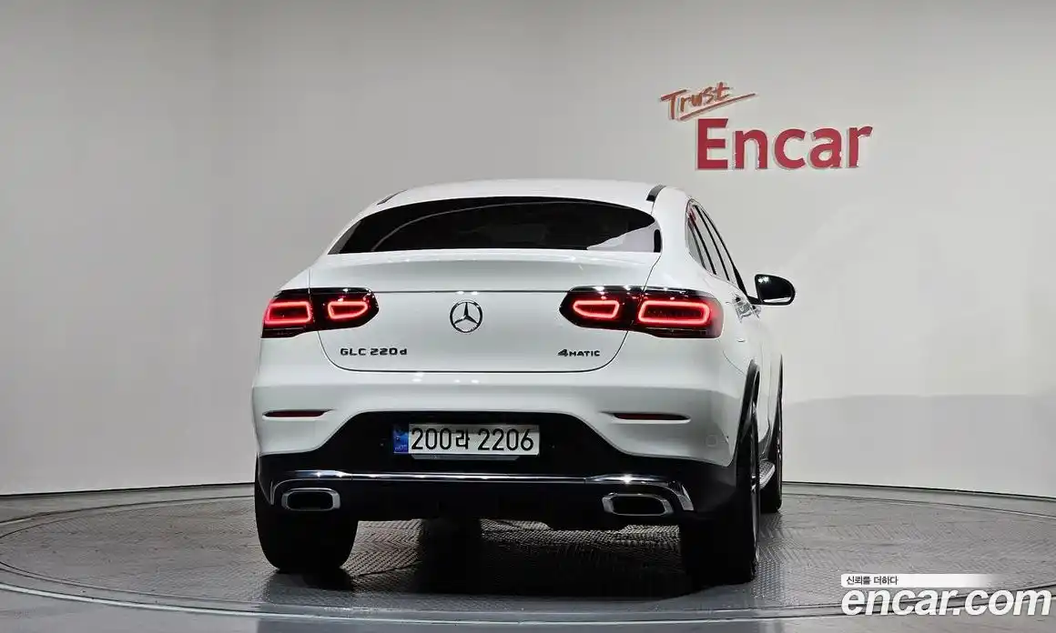 Mercedes-Benz GLC-Class 2021 1.9 Автомат в Москве № 139143, фото 4