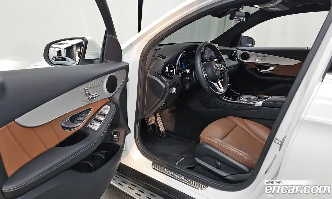 Mercedes-Benz GLC-Class 2021 1.9 Автомат в Москве № 139143, фото 10