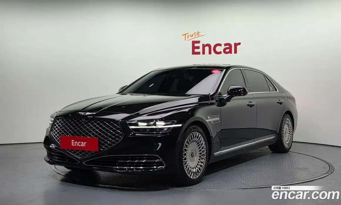 Genesis G90 2019 3.8 Автомат в Москве № 14166, фото 11
