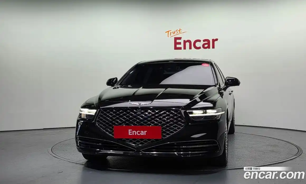 Genesis G90 2019 3.8 Автомат в Москве № 14166, фото 16