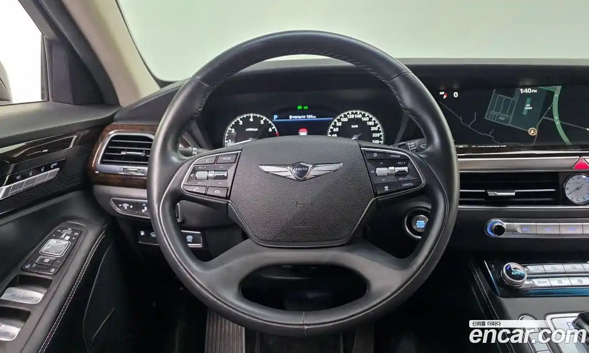 Genesis G90 2019 3.8 Автомат в Москве № 14166, фото 6