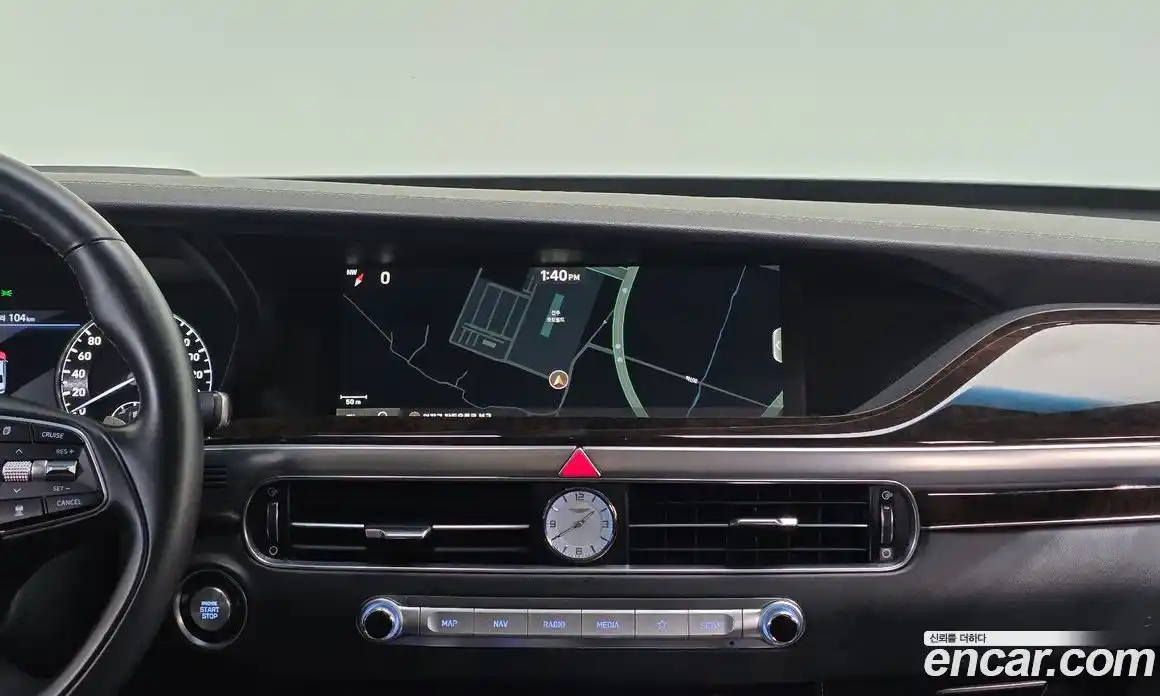 Genesis G90 2019 3.8 Автомат в Москве № 14166, фото 7