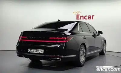 Genesis G90 2019 3.8 Автомат в Москве № 14166, миниатюра 9