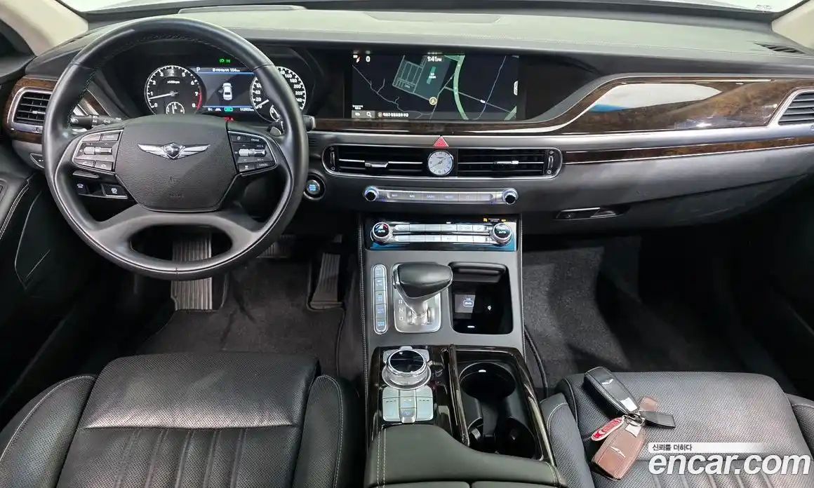 Genesis G90 2019 3.8 Автомат в Москве № 14166, фото 10