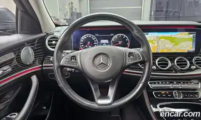 Mercedes-Benz E-Class, 2017