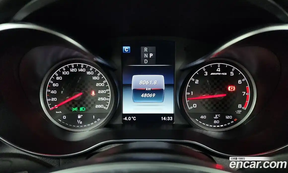 Mercedes-Benz GLC-Class 2018 3.0 Автомат в Москве № 142310, фото 12