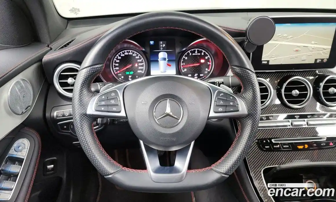 Mercedes-Benz GLC-Class 2018 3.0 Автомат в Москве № 142310, фото 16