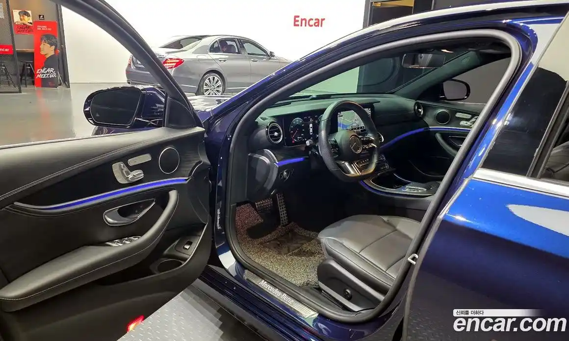 Mercedes-Benz E-Class 2021 1.9 Автомат в Москве № 142430, фото 8