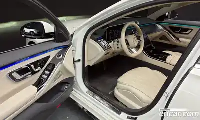 Mercedes-Benz S-Class, 2022