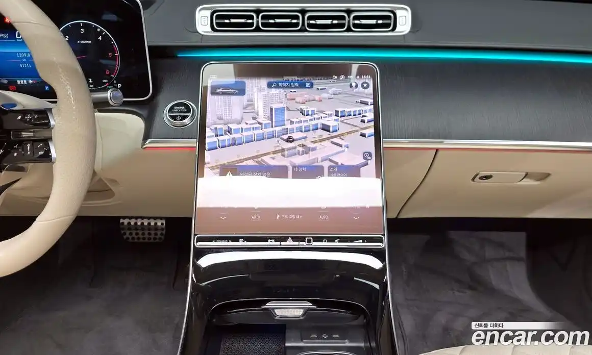 Mercedes-Benz S-Class 2022 2.9 Автомат в Москве № 143427, фото 15