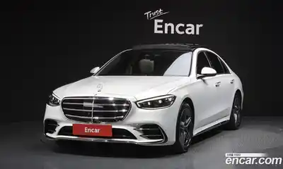 Mercedes-Benz S-Class 2022 2.9 Автомат в Москве № 143427, миниатюра 5
