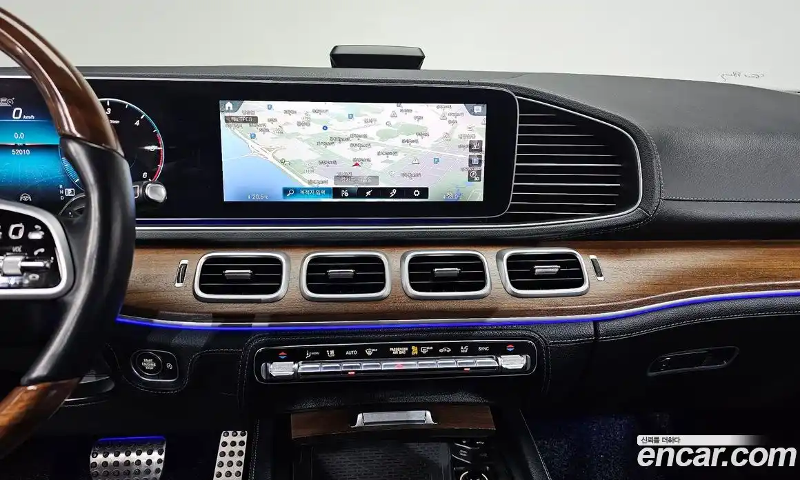 Mercedes-Benz GLS-Class 2021 2.9 Автомат в Москве № 143718, фото 11