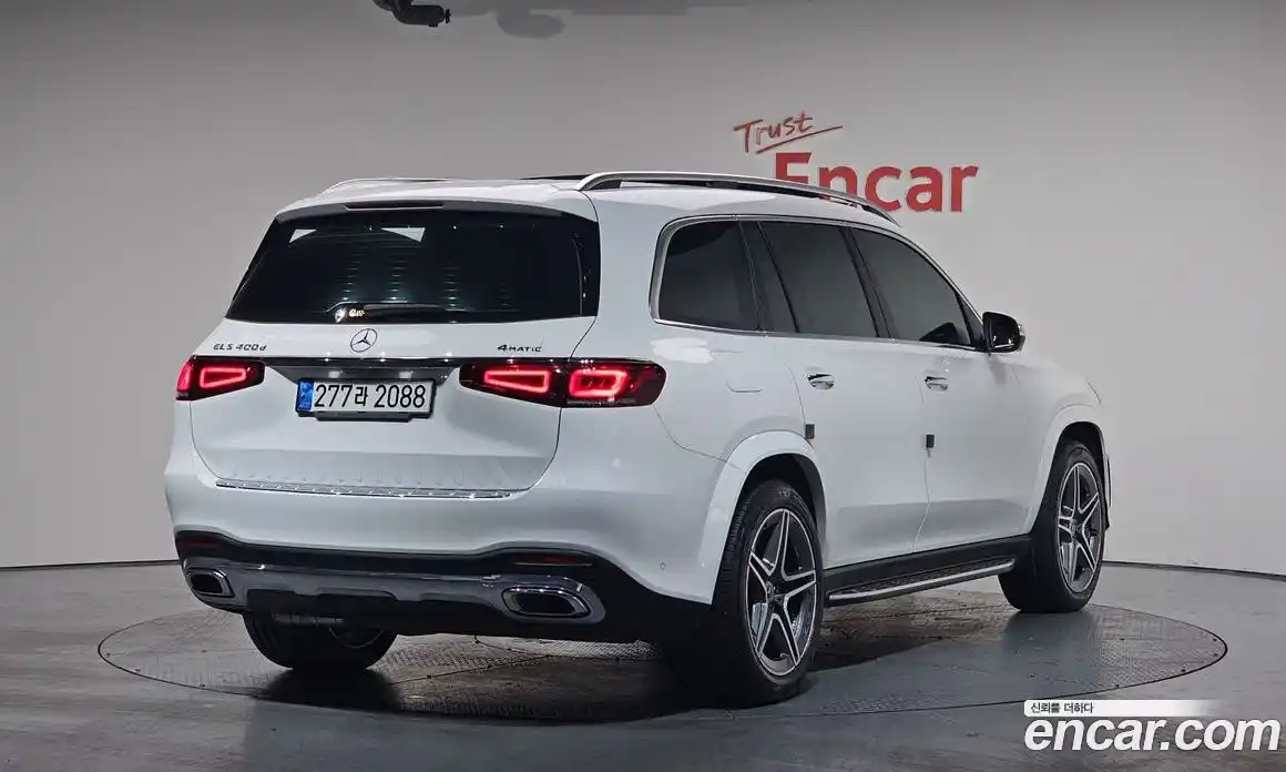 Mercedes-Benz GLS-Class 2021 2.9 Автомат в Москве № 143718, фото 17