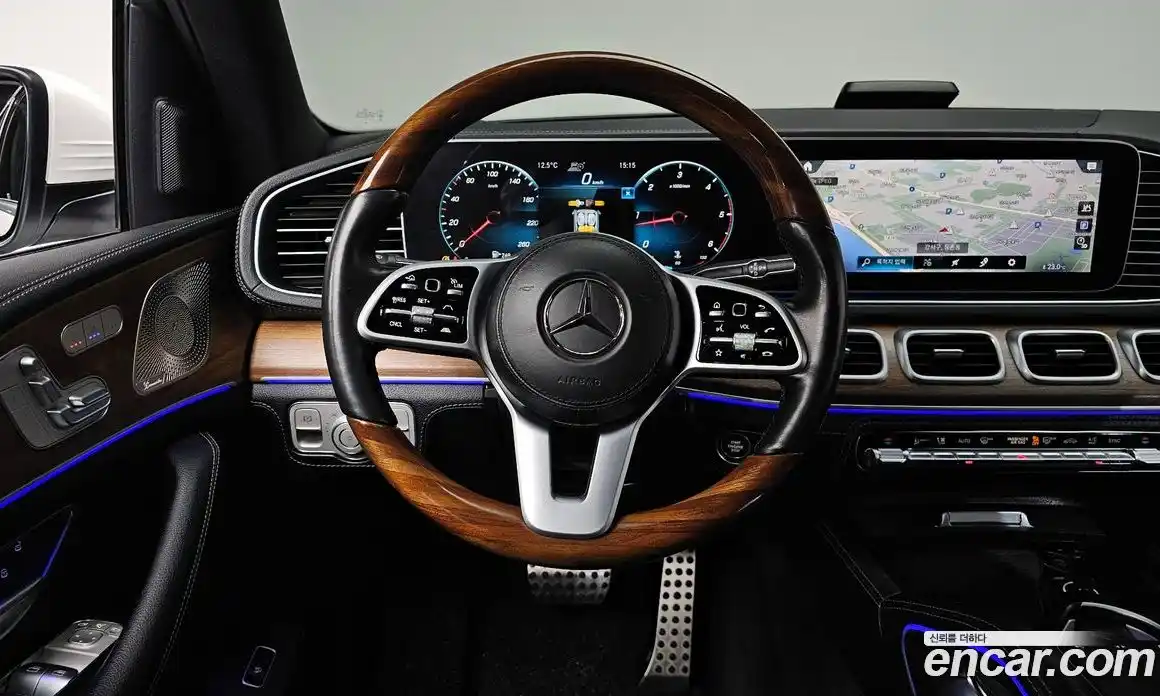 Mercedes-Benz GLS-Class 2021 2.9 Автомат в Москве № 143718, фото 20