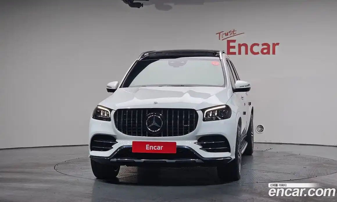 Mercedes-Benz GLS-Class 2021 2.9 Автомат в Москве № 143718, фото 10