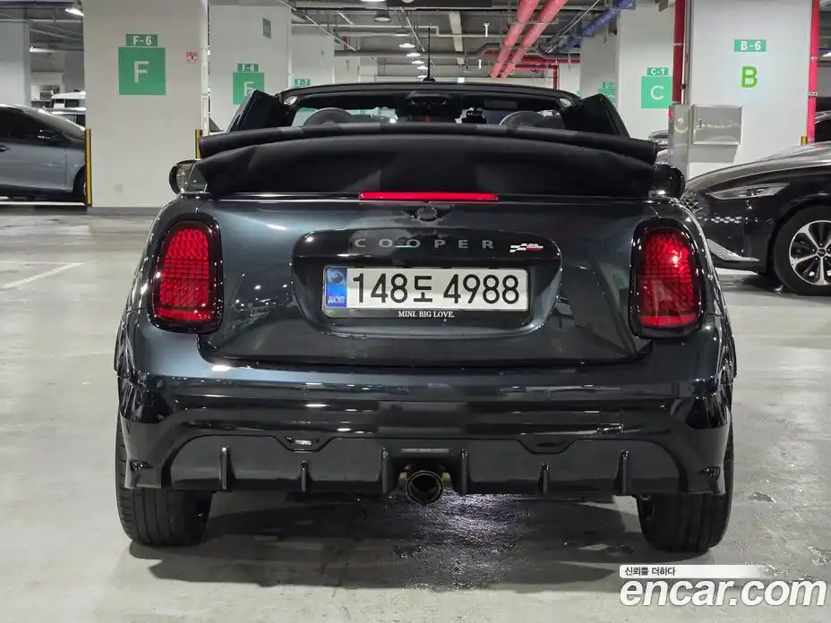 Mini Cooper Convertible 2025 2.0 Автомат в Москве № 145934, фото 16