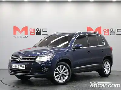 Volkswagen Tiguan, 2016