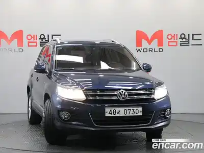 Volkswagen Tiguan 2016 2.0 Автомат в Москве № 147523, миниатюра 2