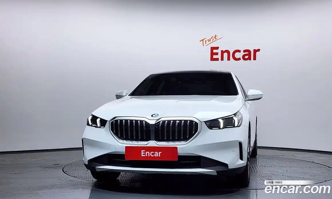 BMW 5-Series 2024 2.0 Автомат в Москве № 153158, фото 6