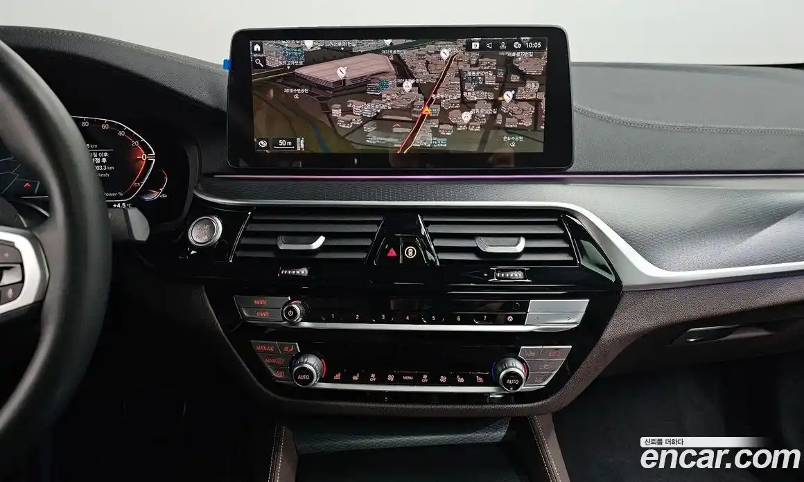 BMW 5-Series 2022 2.0 Автомат в Москве № 154742, фото 11