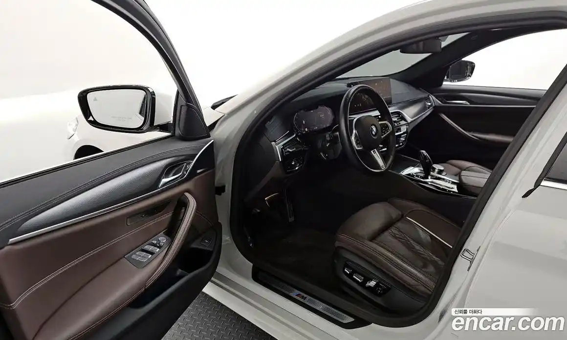 BMW 5-Series 2022 2.0 Автомат в Москве № 154742, фото 14