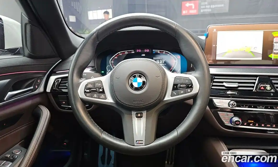 BMW 5-Series 2022 2.0 Автомат в Москве № 154742, фото 17