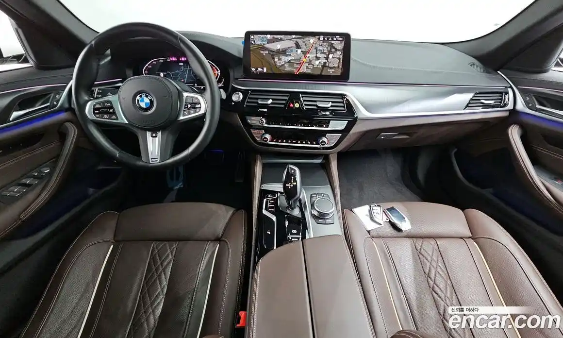 BMW 5-Series 2022 2.0 Автомат в Москве № 154742, фото 4