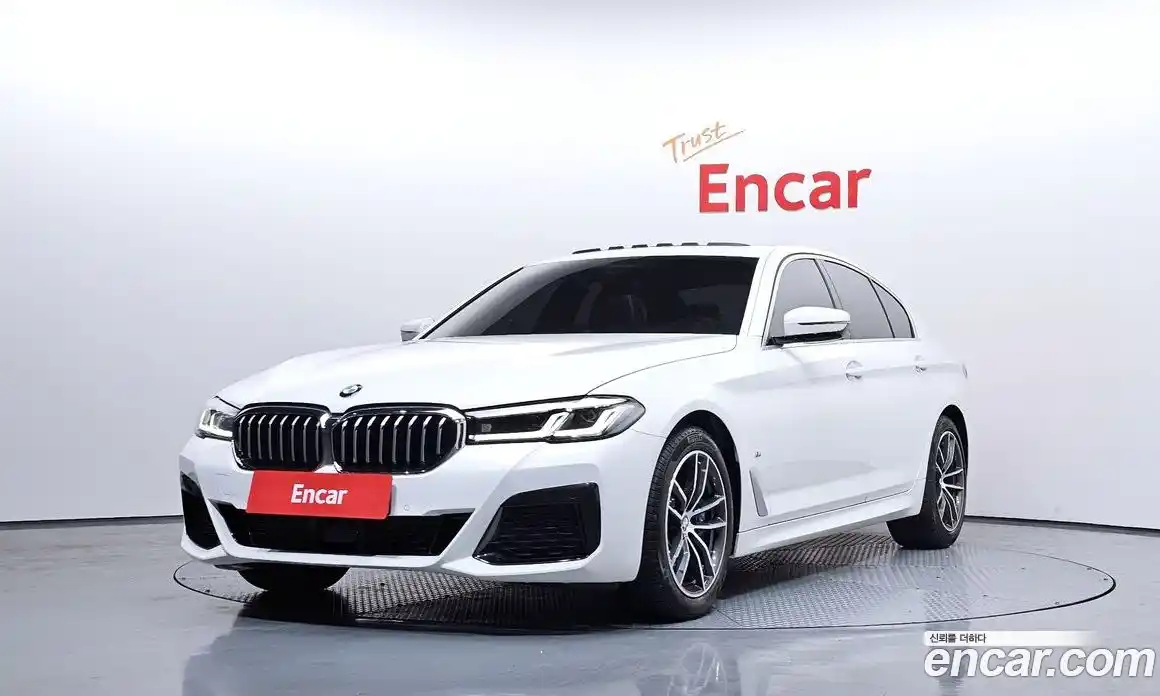 BMW 5-Series 2022 2.0 Автомат в Москве № 154742, фото 6