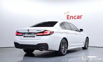BMW 5-Series 2022 2.0 Автомат в Москве № 154742, миниатюра 8