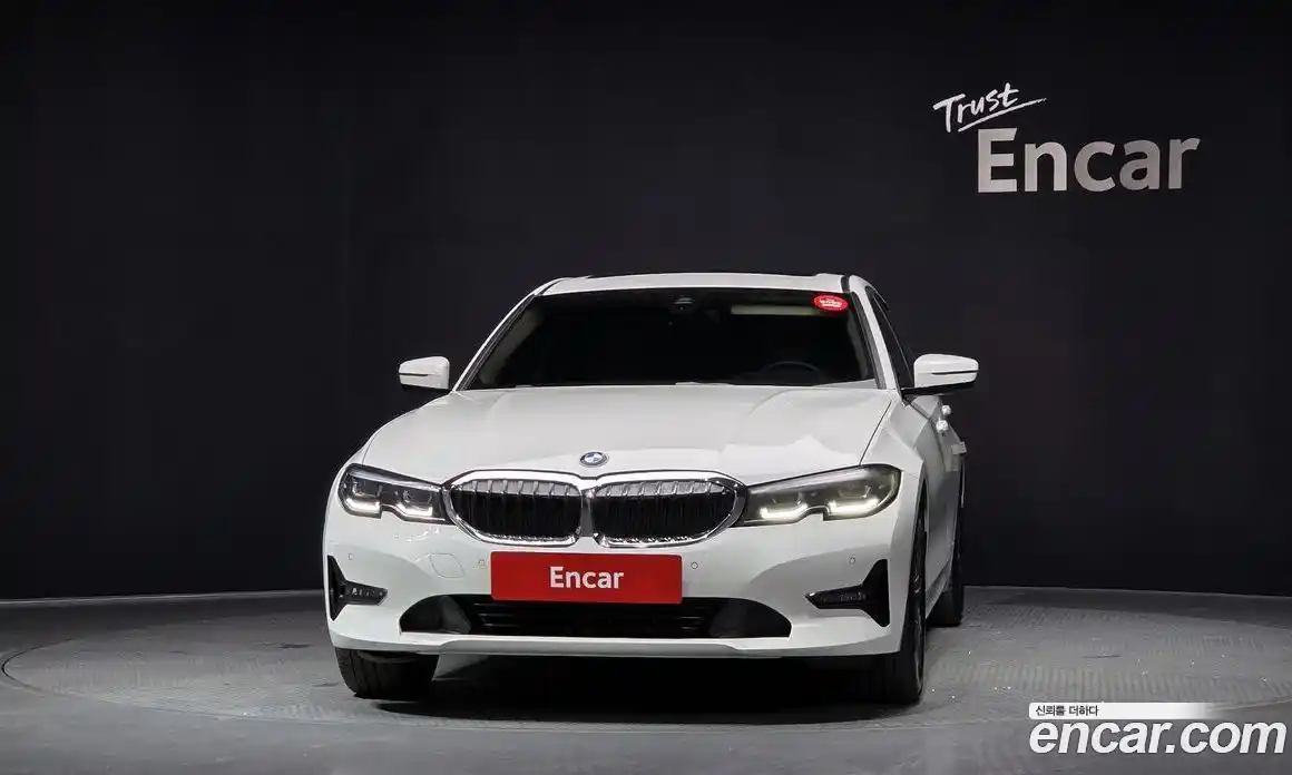 BMW 3-Series 2021 2.0 Автомат в Москве № 154760, фото 3