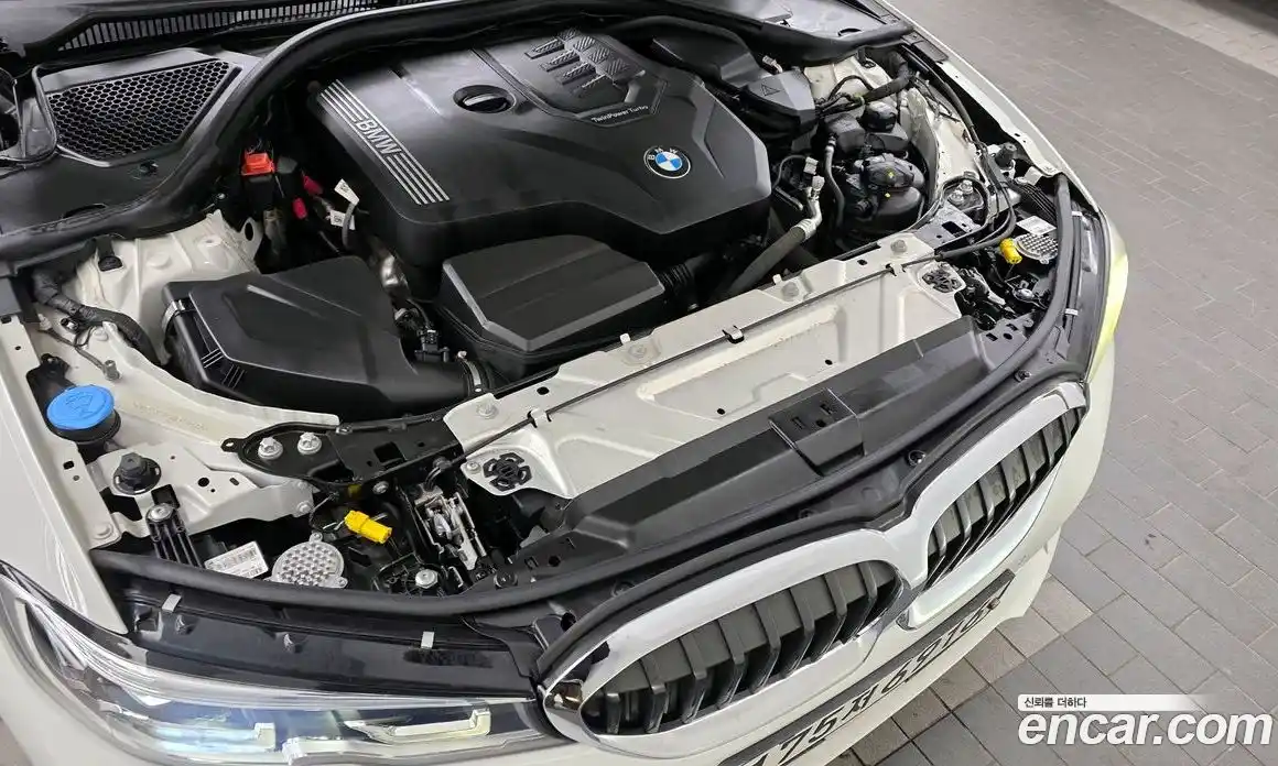 BMW 3-Series 2021 2.0 Автомат в Москве № 154760, фото 6