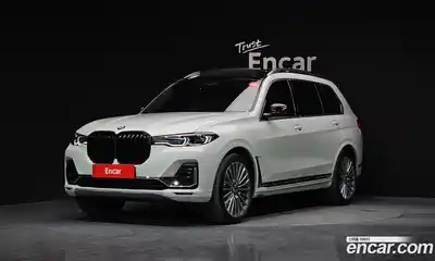BMW X7, 2022
