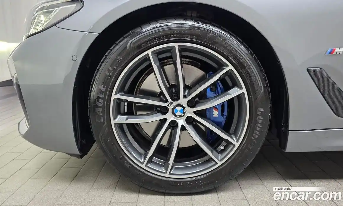 BMW 5-Series 2023 2.0 Автомат в Москве № 157333, фото 12