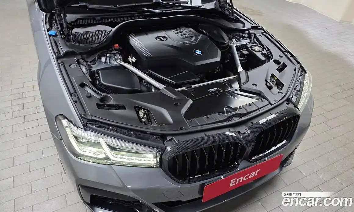 BMW 5-Series 2023 2.0 Автомат в Москве № 157333, фото 14