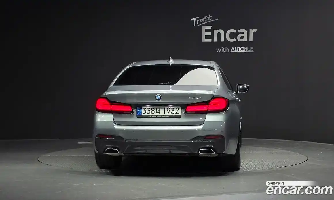 BMW 5-Series 2023 2.0 Автомат в Москве № 157333, фото 16