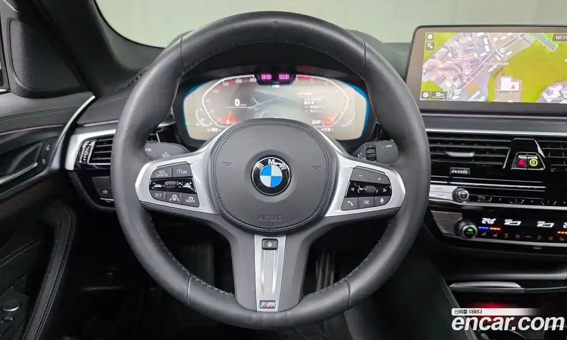 BMW 5-Series 2023 2.0 Автомат в Москве № 157333, фото 17