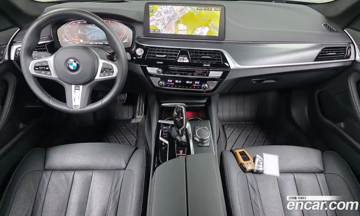 BMW 5-Series 2023 2.0 Автомат в Москве № 157333, фото 18