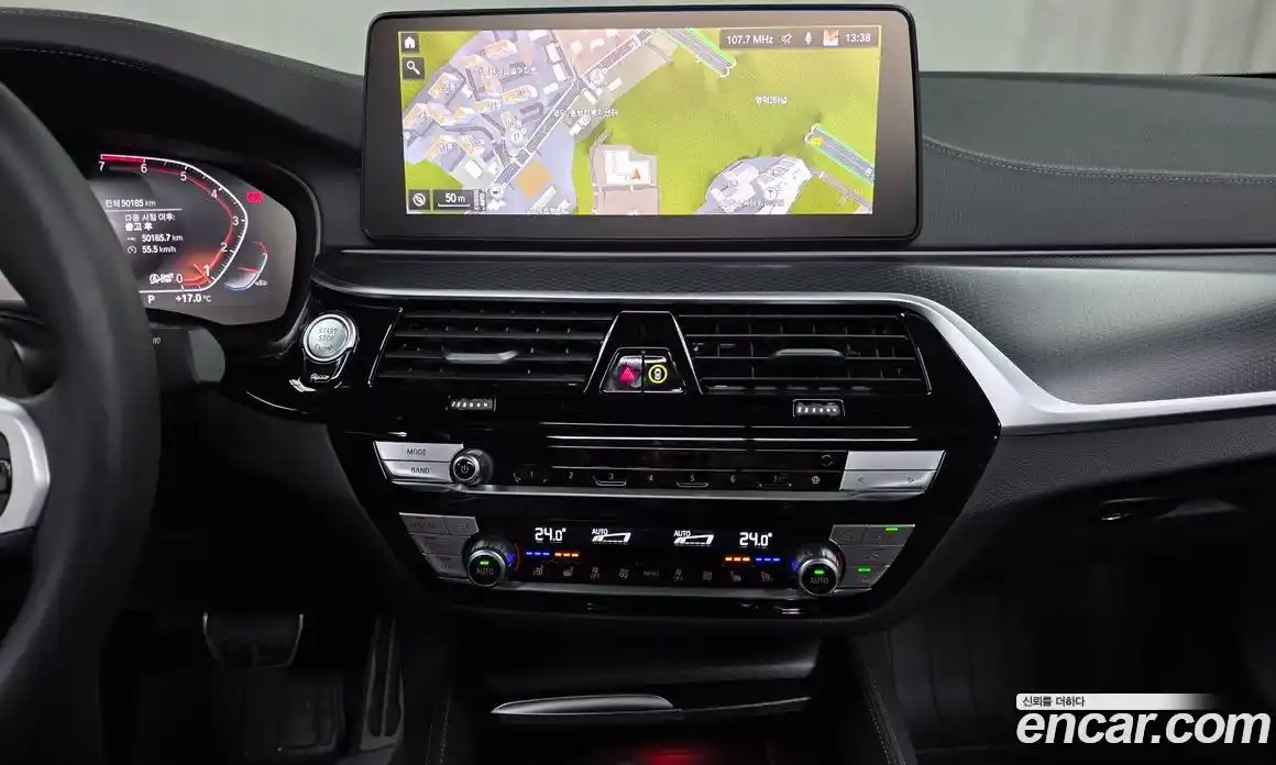 BMW 5-Series 2023 2.0 Автомат в Москве № 157333, фото 3