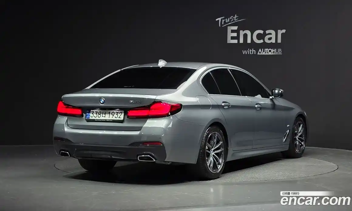 BMW 5-Series 2023 2.0 Автомат в Москве № 157333, фото 7