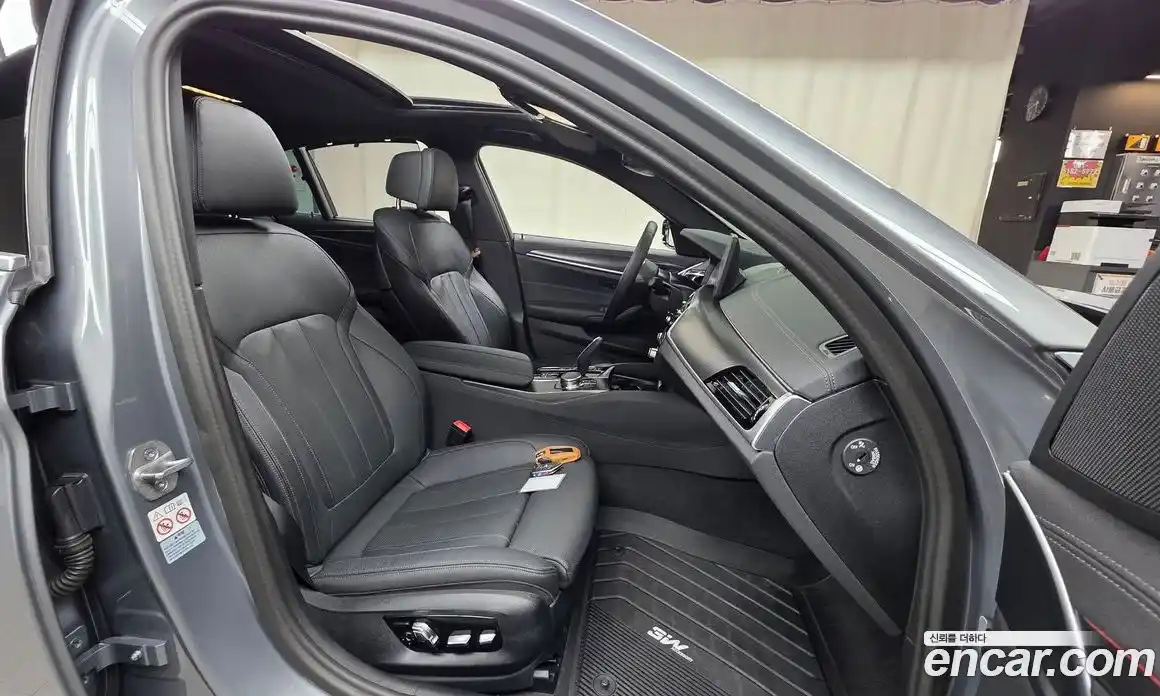 BMW 5-Series 2023 2.0 Автомат в Москве № 157333, фото 8