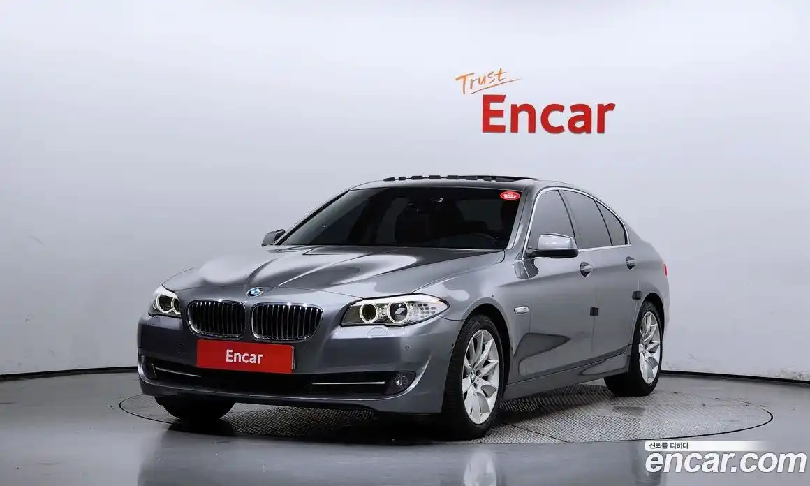 BMW 5-Series 2013 2.0 Автомат в Москве № 157473, фото 4