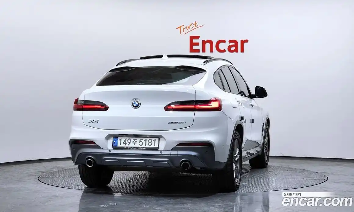 BMW X4 2021 2.0 Автомат в Москве № 157594, фото 15