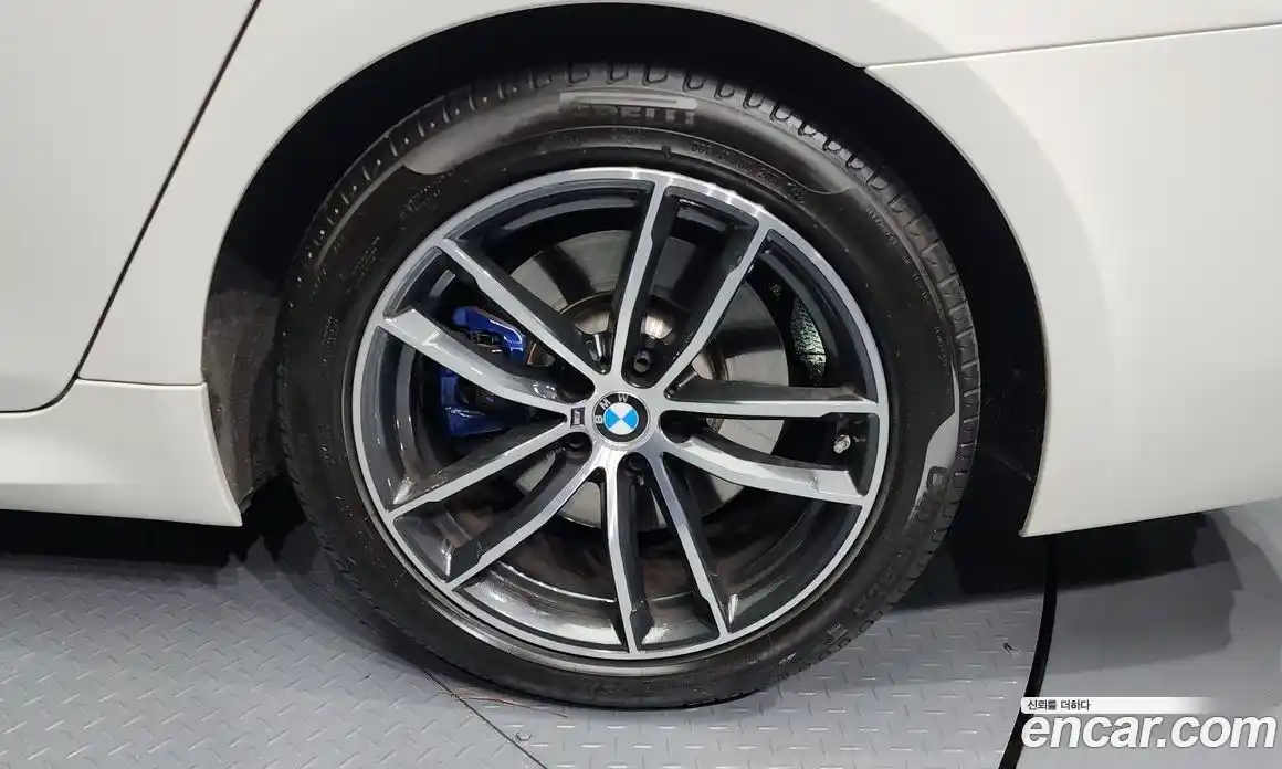 BMW 5-Series 2022 2.0 Автомат в Москве № 157719, фото 11