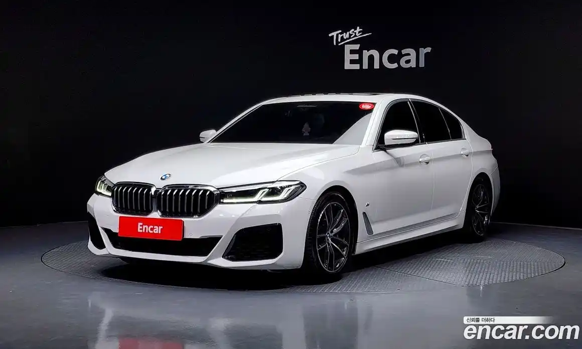 BMW 5-Series 2022 2.0 Автомат в Москве № 157719, фото 14