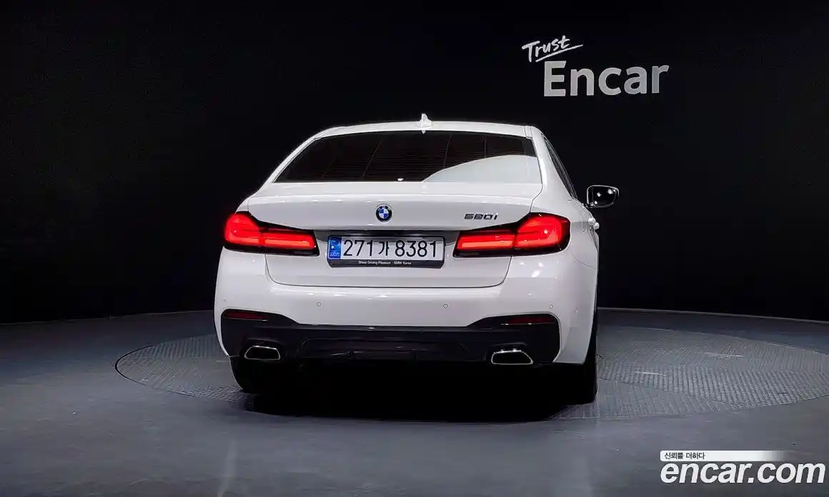 BMW 5-Series 2022 2.0 Автомат в Москве № 157719, фото 16